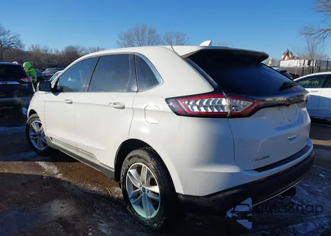 2015 Ford Edge Sel z USA, uszkodzony, nr VIN 2FMTK4J87FBB17080
